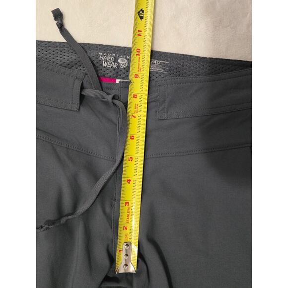 Mountain Hardwear Women's Outdoor Pants Sz 8 Gray Insulated Athleisure - Picture 14 of 15
